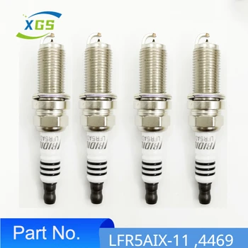 LFR5AIX-11 4469 이리듐 점화 플러그, 현대 도요타 인피니티 기아 머큐리 닛산 스즈키 야마하 사이언 LFR5AIX11 용, 4-6 개