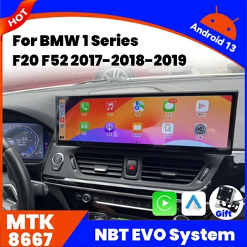 14.9 Inch Car Radio For BMW 1 Series F52 F20 NBT System Screen CarPlay Android Auto Multimedia Player Navi Display Head Unit DSP