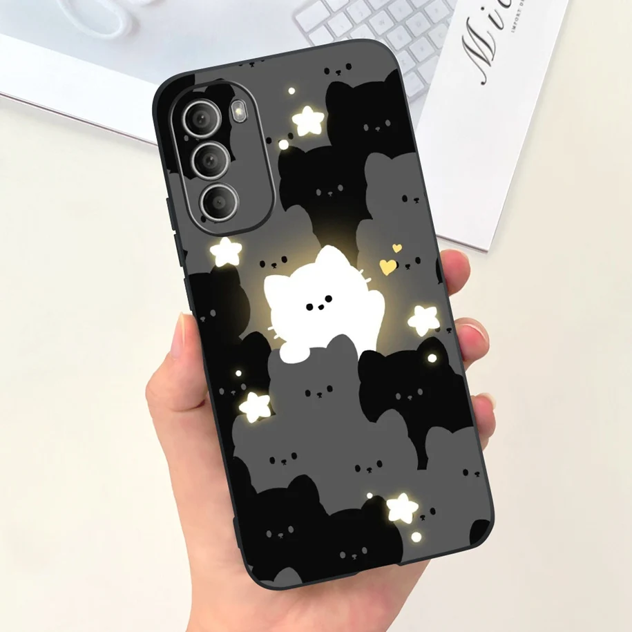 Cute Rabbit Flower Shockproof Phone Case Cover - Enhanced Protection and Style