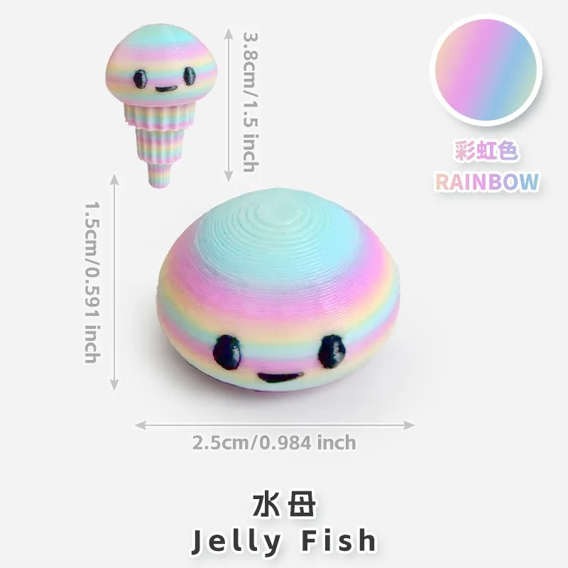 SET RANDOM animaletti Snodabile 3D da 4cm gadget per feste, eventi, natale o bomboniere 11 SET RANDOM animaletti Snodabile 3D da 4cm gadget per feste, eventi, natale o bomboniere - immagine 7