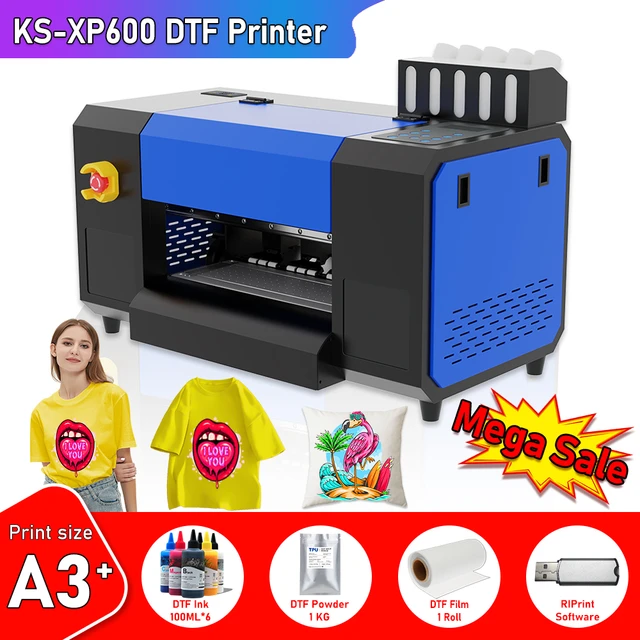 A3 DTF Printer imprimante dtf A3 xp600 head Directly To Film dtf