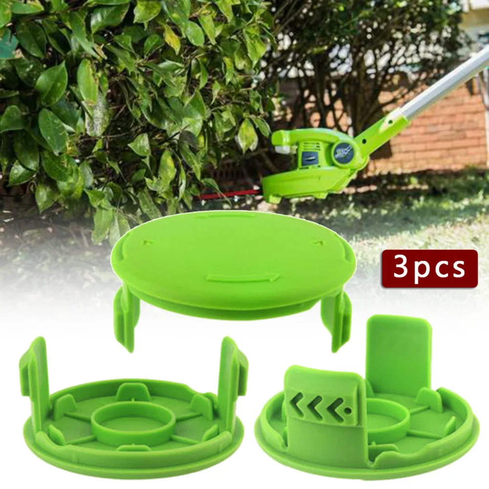 

3pcs Spool Covers For STBA40B210 ST40B410 BST4000 ST40L00 21332 21312 2100302 2100702 21222A 21602 Trimmer Spool Replacement