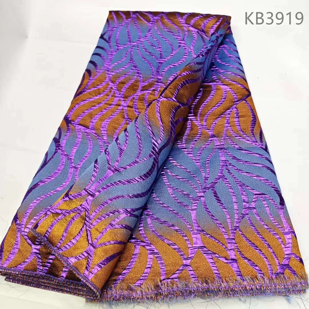 

Нигерийские золотые жаккардовые роскошные женские вечерние платья из африканского Дамаска жаккардовые платья для шитья KB2919