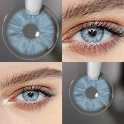 Emerald Green Color Contact Lenses for Women's Christmas Gift - Enhance Your Natural Makeup Look (MT Green)