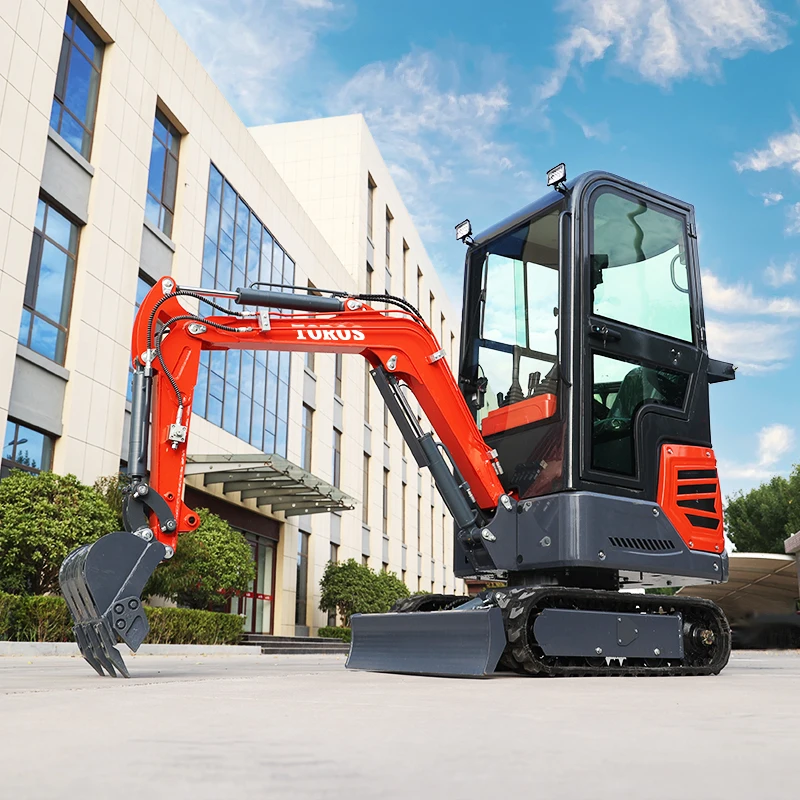 Toros Mini Excavator 1 - 1.5 Ton - Image 3