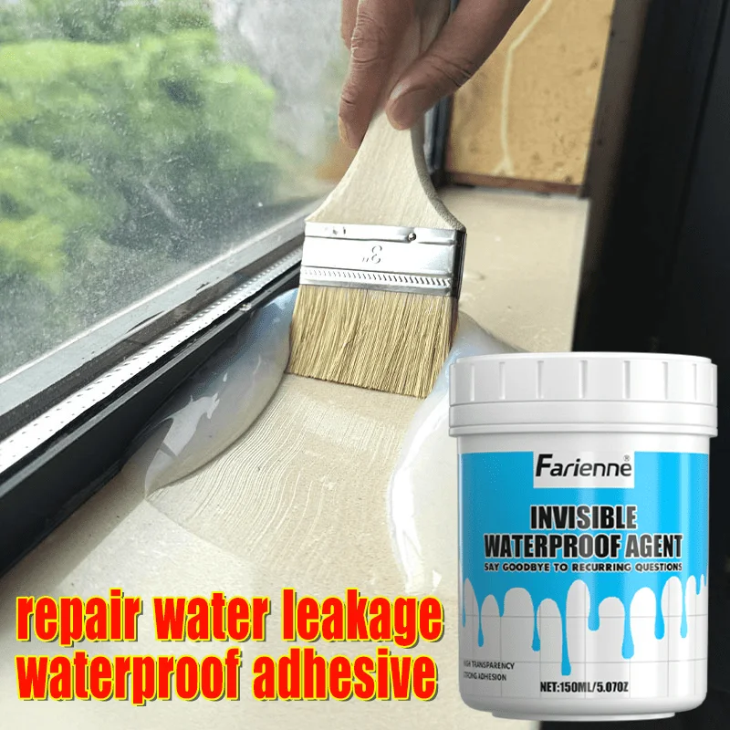 Transparent Waterproof Sealant, Suitable for Exterior Decoration of RVs, Applicable to RV Toilets, RV Windows, etc., 2