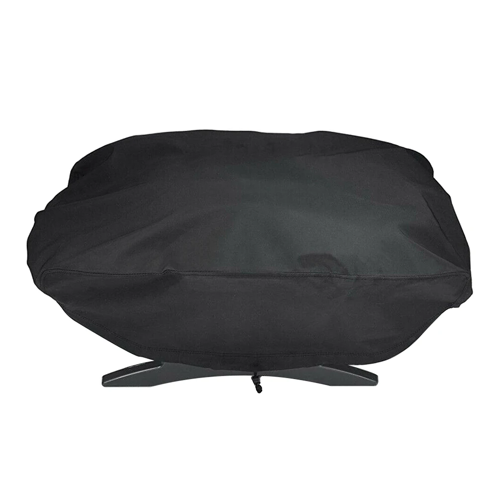 BBQ Stove Waterproof Grill Cover Protective Accessories For Weber 7110 Q1000 Wind Resistant Home Kitchen Supplies 3
