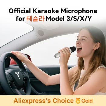 Microphone karaoké pour voiture T1-Nach, micro Caraoke rechargeable avec récepteur USB-A et USB-C, prise à utiliser, pas besoin de paire
