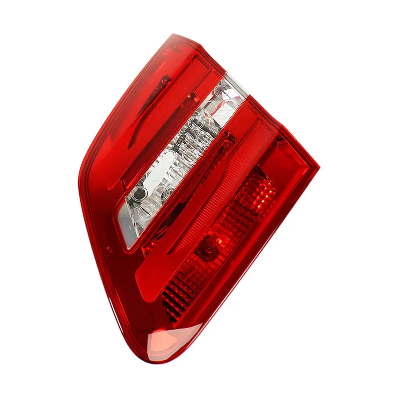 LED Kentekenverlichting Voor Benz W242 W246 B-Klasse A2468201566 2 stuks auto witte LED kentekenplaatverlichting kentekenverlichting lamp Number Plate Lamp
