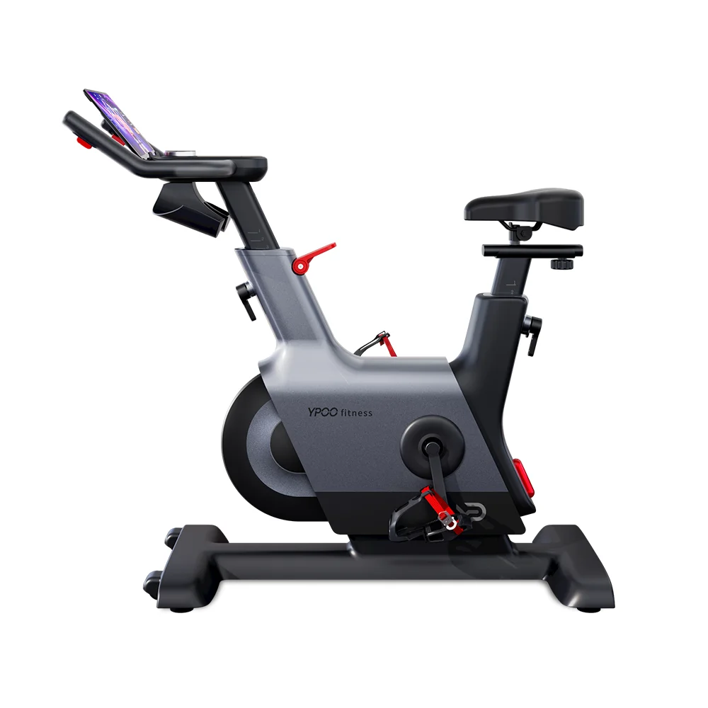 YPOO Spinning Bike F2 home gym 32 Level Resistance adjustable Exercise Fitness Spin with YPOOFIT APP