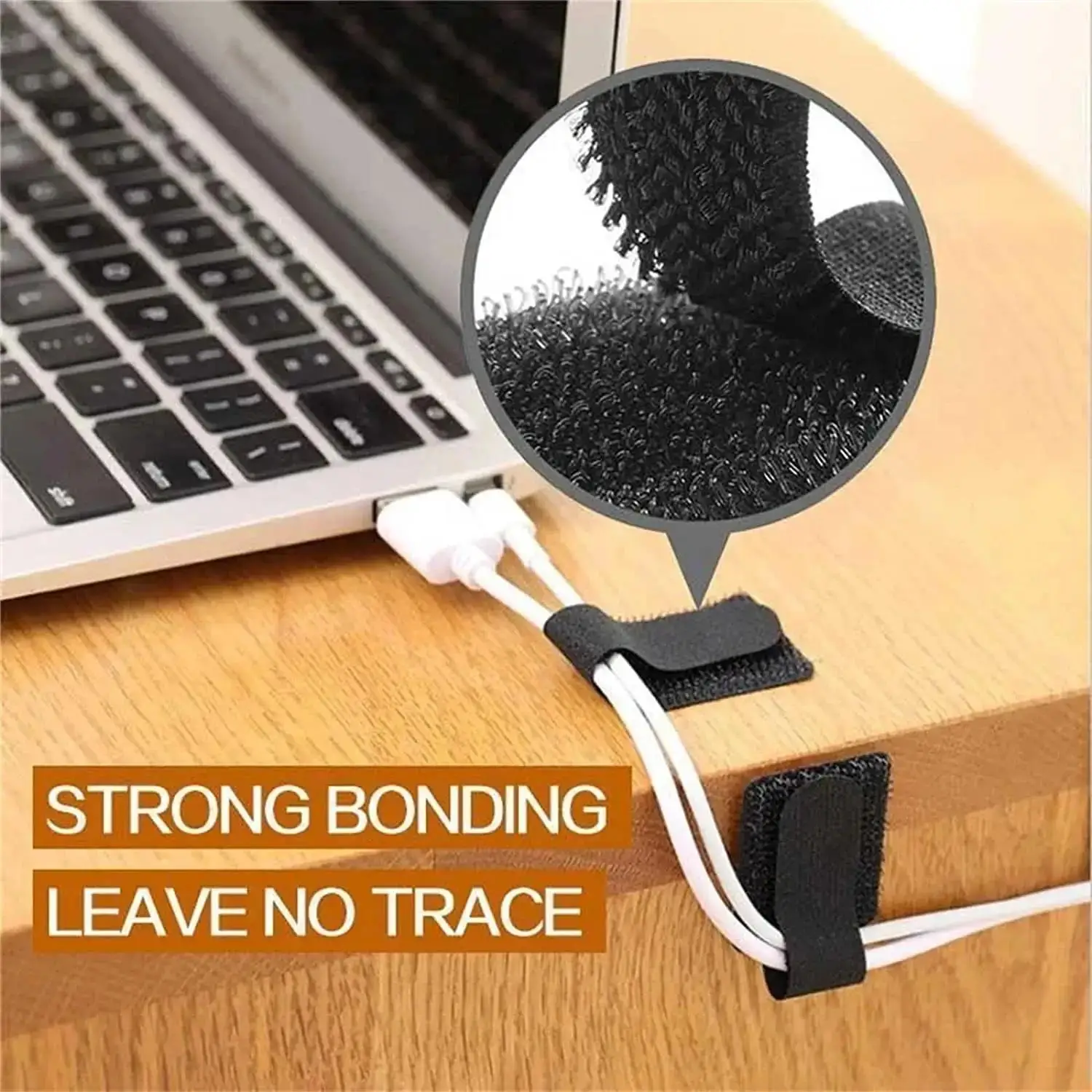 Reusable Cable Ties Fastening Wire Organizer Cord Rope Holder Self Adhesive Adjustable Cord Organizer Straps Desk Management Best Sellers In Consumer Electronics
