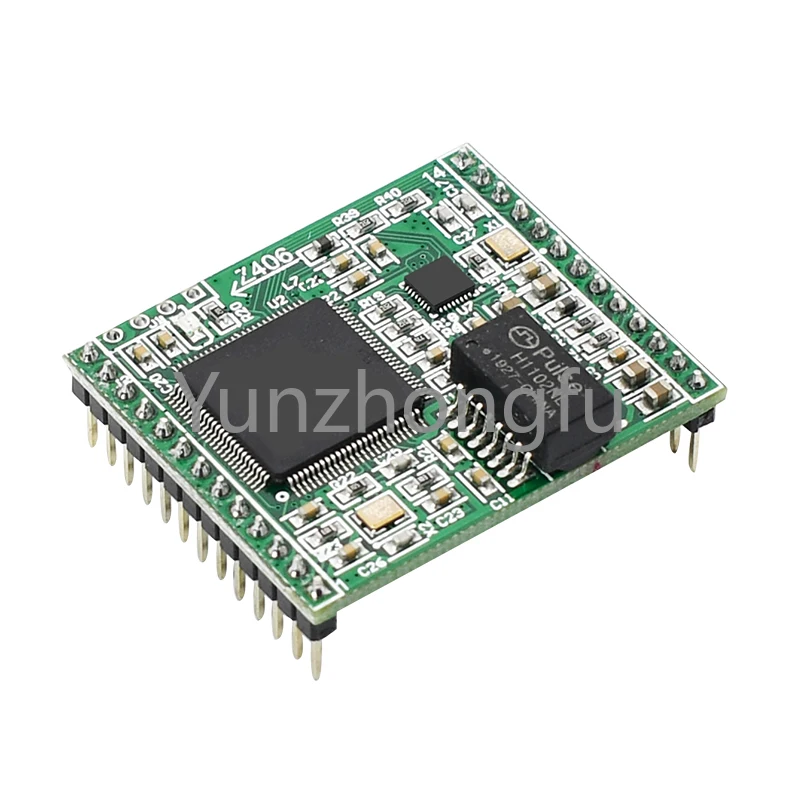 

Serial device server: 4-way TTL to Ethernet network port IoT module, industrial-grade Modbus RTU to TCP gateway, transparent