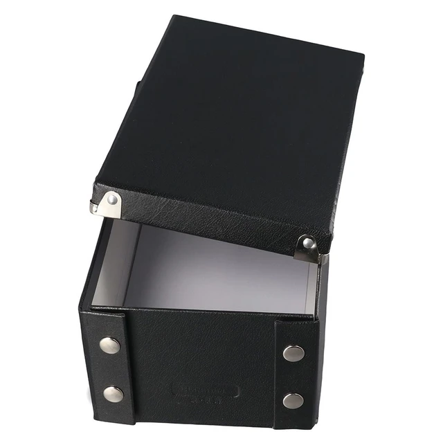 Index Card Holder Index Card Box Notecard Box Flash Card Holder Index  Organizer