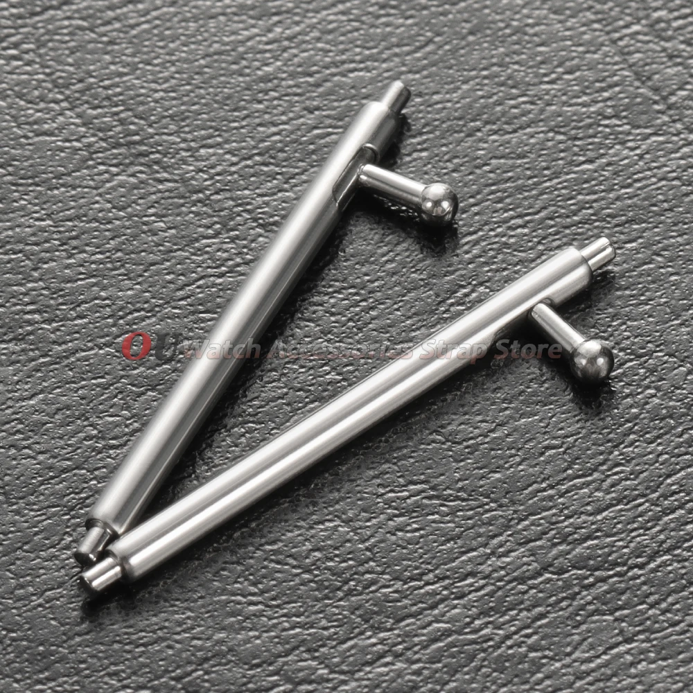 20pcs Stainless Steel Quick Release Watch Band Spring Bars