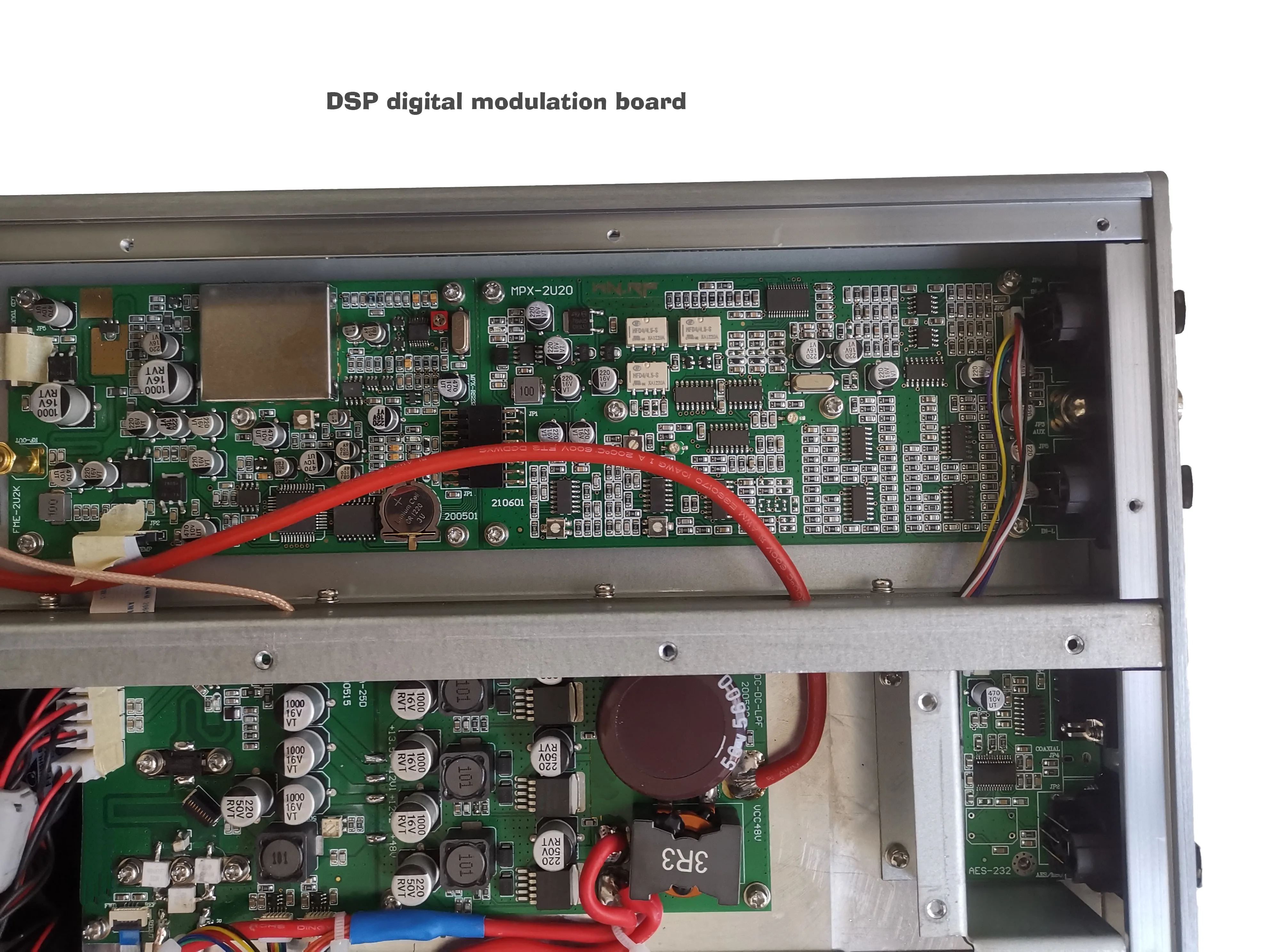 Рисунок 4 - FMT5.0-1500W 1500 Вт Fm трансмиттер