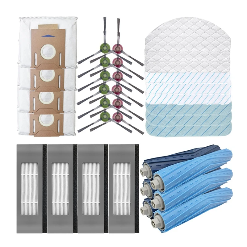 

Dust Bag Main Side Brush Mop Cloth Filter Parts For Ecovacs Deebot T9 AIVI T9 PRO T9 MAX T9 POWER Vacuum Cleaner Parts