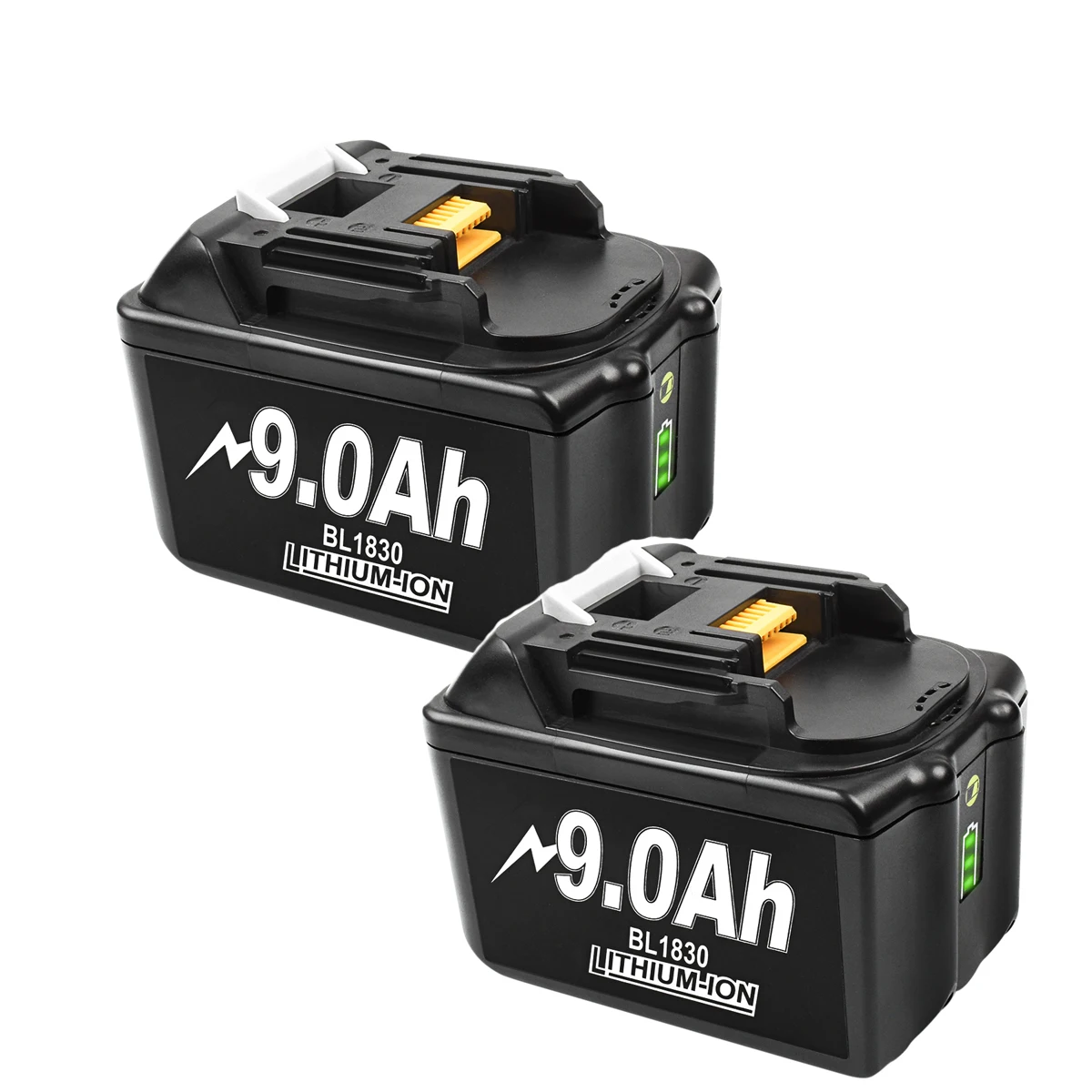 18v 9.0 6.0 3.0Ah充電式バッテリーマキタ18vバッテリー電源led