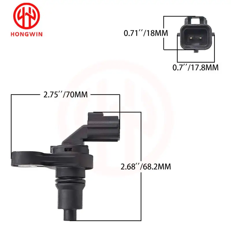 5078930AA 5078554AA Transmission Speed Sensor For VOLKSGAWEN ROUTAN /Chrysler PACIFICA Sebring Town /Dodge Avenger GRAND RAM
