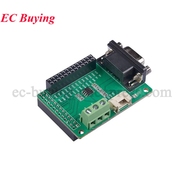 Scheda Di Espansione Del Protocollo Di Comunicazione Seriale Raspberry Pi Rs-485 Supporto Interfaccia Raspberry Pi 3B 3B + 4 Grove Iic I2C