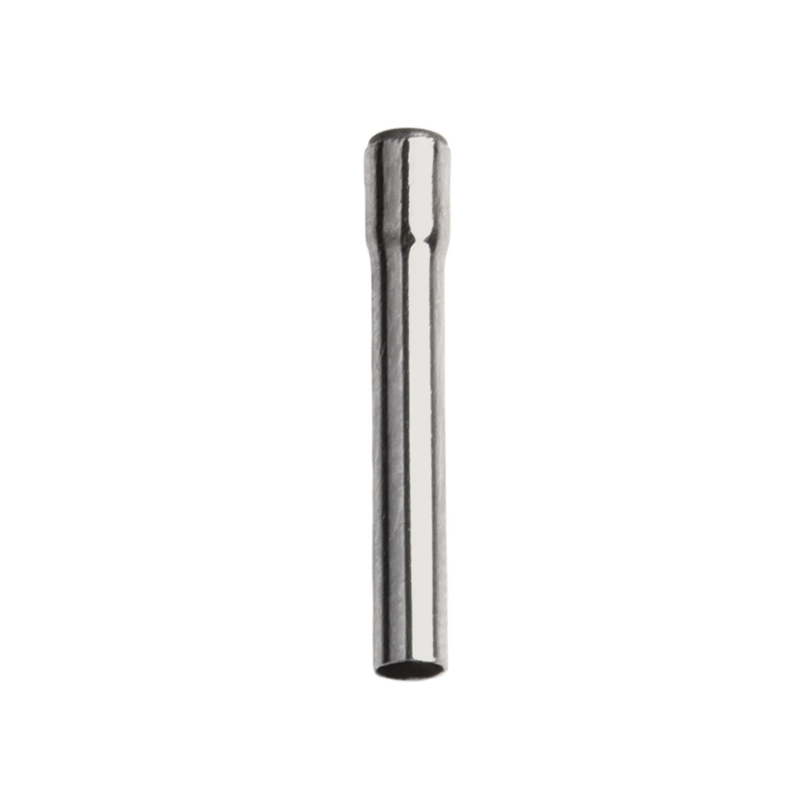 Fishing Rod Tip Guide 1.2mm~2.1mm 10pcs Fishing Gear Accessories Hollow Parts Repair Rod Silver Stainless Steel Tip