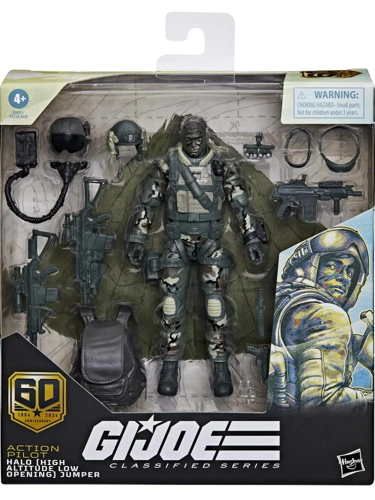 G.I. ジョー classified シリーズ スナイパー フィギュア Amazon.com: G.I. Joe Classified Series 60th Anniversary