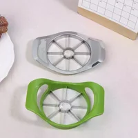 Ustensiles de cuisine en acier inoxydable avec poignée confortable, coupe-légumes et fruits, outils de découpe en acier inoxydable 2