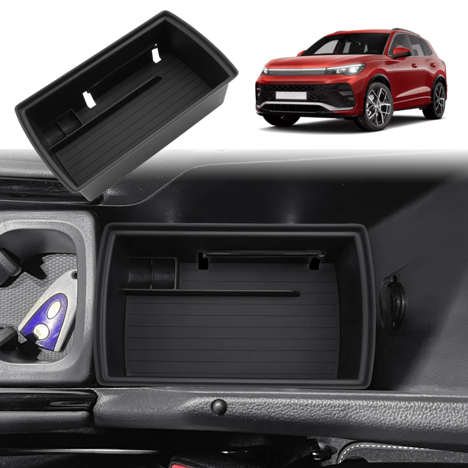 Best VW Tiguan 3 Console Series 2024-2026-beesoffpeak
