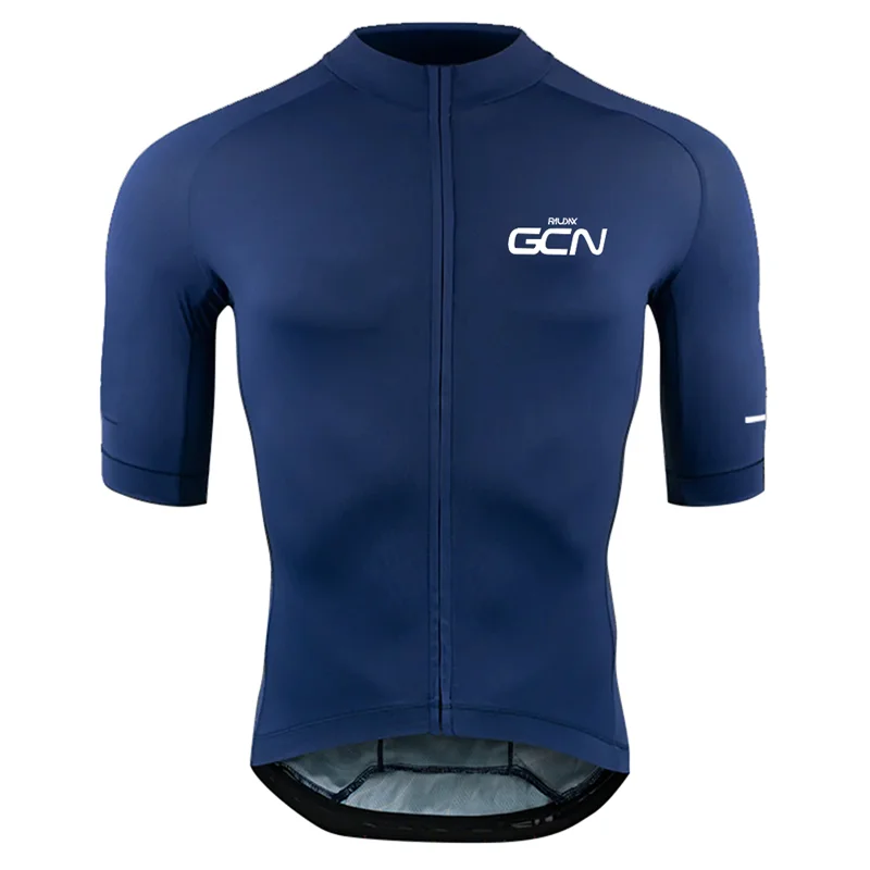 New 2024 Raudax GCN Cycling Jersey Set Men's Cycling Clothing Road Bike Shirts Suit Bicycle Bib Shorts MTB Wear Maillot Culotte 4