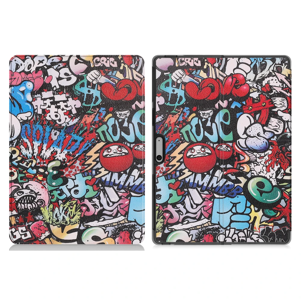 Premium PU Leather Flip Stand Protective Case