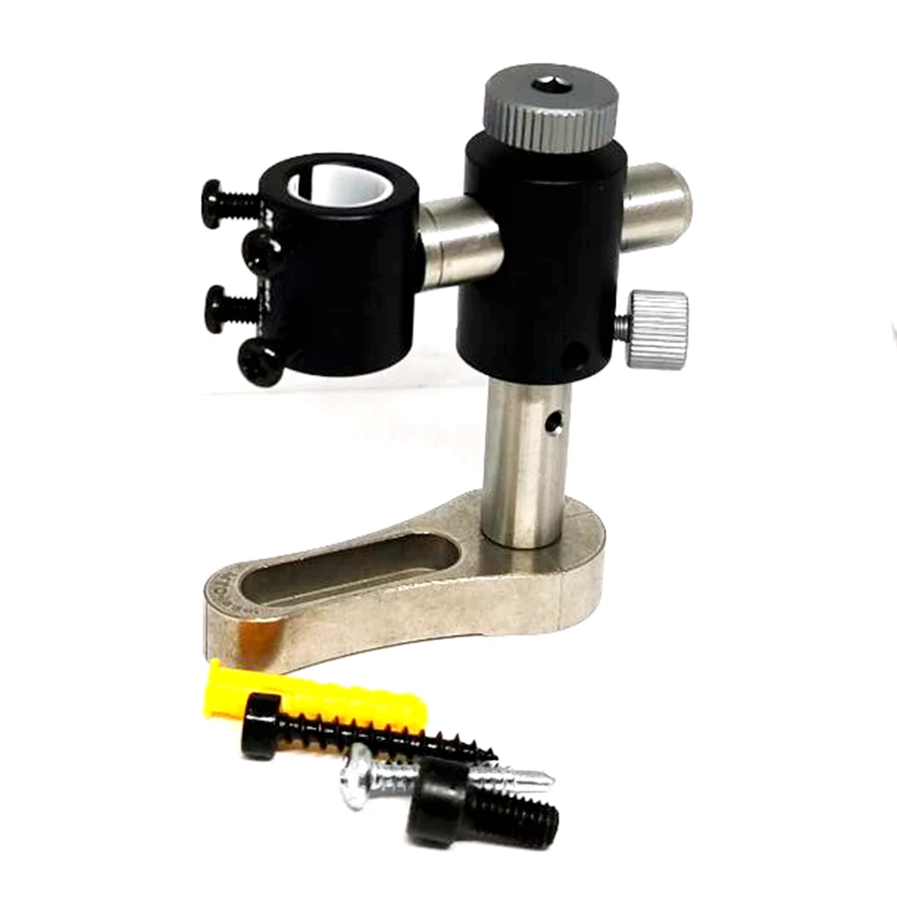 Two-axis Adjustable Mount Bracket Holder Clamp For Laser Diode Module Torch Cooling Heatsink 13.5~26mm Diameter laser module mount