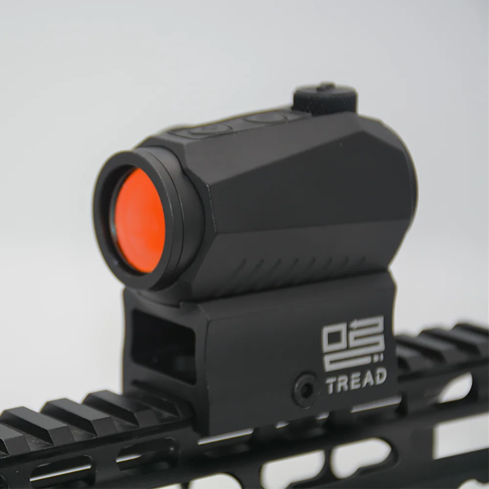 R5 Red Dot Sight Holographic Reflex Compact 2 MOA Airsoft Riflescope Hunting Scope With Riser Rail Mount High Quality