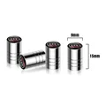4Pcs Audi Silver