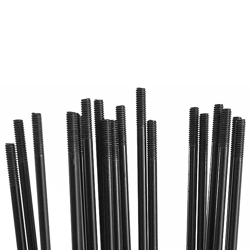 36pcs High Strength Mountain / Road Bike 14G Stainless steel spokes 170mm-300mm  Bicycle Steel Spokes