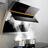 Smoke Grease Extractors Cooker Hoods Industrial Stainless Range Hood 900 * 420 * 520mm 2