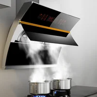 Smoke Grease Extractors Cooker Hoods Industrial Stainless Range Hood 900 * 420 * 520mm 2