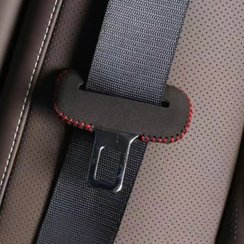 Per Seat Suzuki Mini Nissan Citroen Seat Aifa Lynkco Volvo Smart Jaguar Abarth Car Seat Buckle Protector Cover Accessorie
