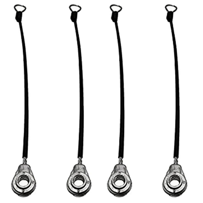 2X E-M159508-Cavo Portellone Per John Deere Gator Hpx615E, Hpx815E, M-Gator A1 Te Gator,6 X4 Gator 6 X4 Gator Tx 4 X2 Gator