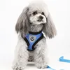 Breathable Mesh Cat Small Dog Harness And Leash Set Adjustable Cat Harnesses Puppy Harness Vest For French Bulldog Chihuahua Pug 2