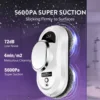 CHOVERY Window Cleaning Robot Vacuum Cleaner with Remote Control Electric Smart Window Glass Cleaner 4