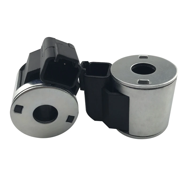 Liugong Válvula Solenoide Hidráulica Rotativa 906 907 908 Bobina de Bloqueio de Segurança para Piloto 12v 24v E30x 308 Tamanho do Furo 13 mm de Altura 36 mm