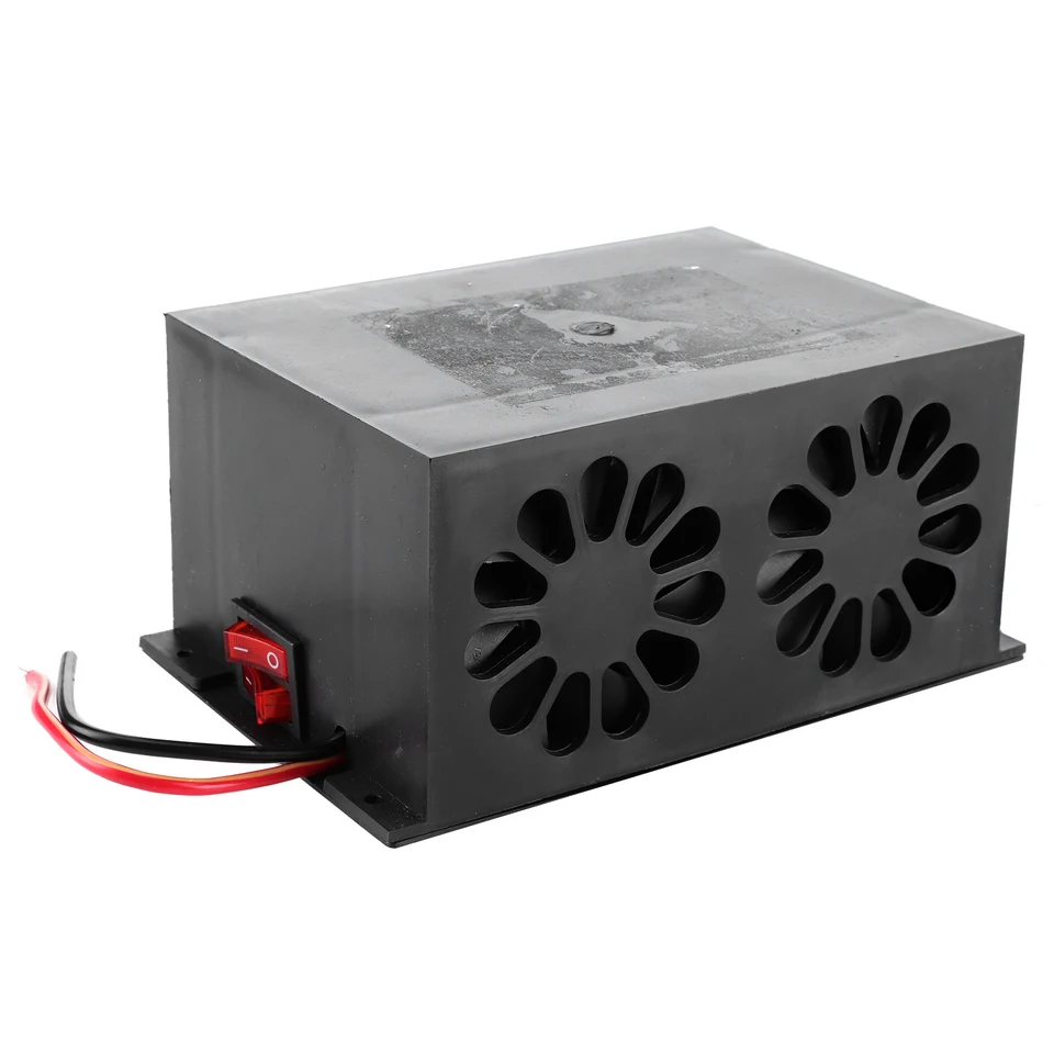 12V Draagbare Compacte Autoverwarmer, 3-gats 600W-800W Snelle