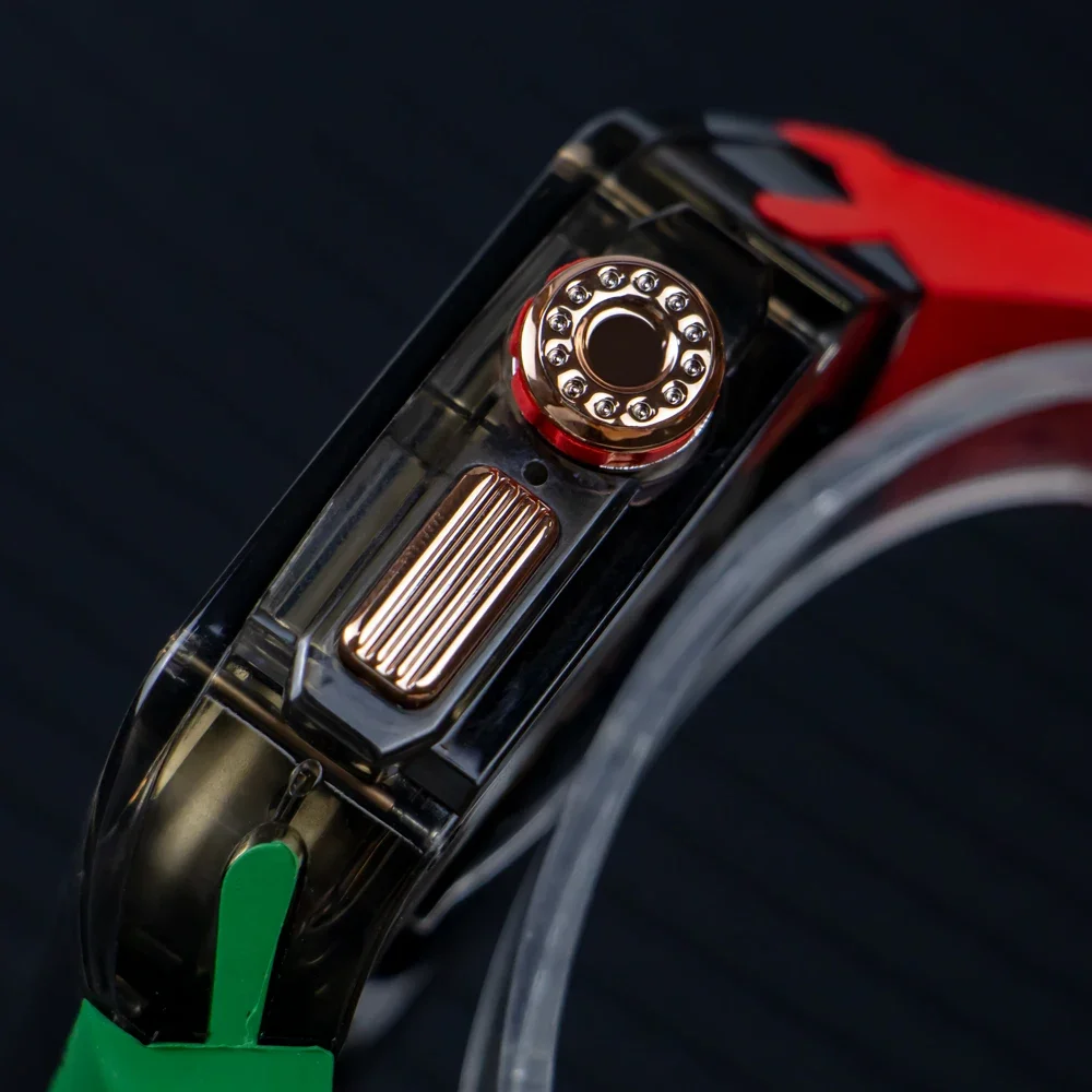 アップル製品　セット HanaRo アップルウォッチ バンド 本革 レザー シュリンクレザー