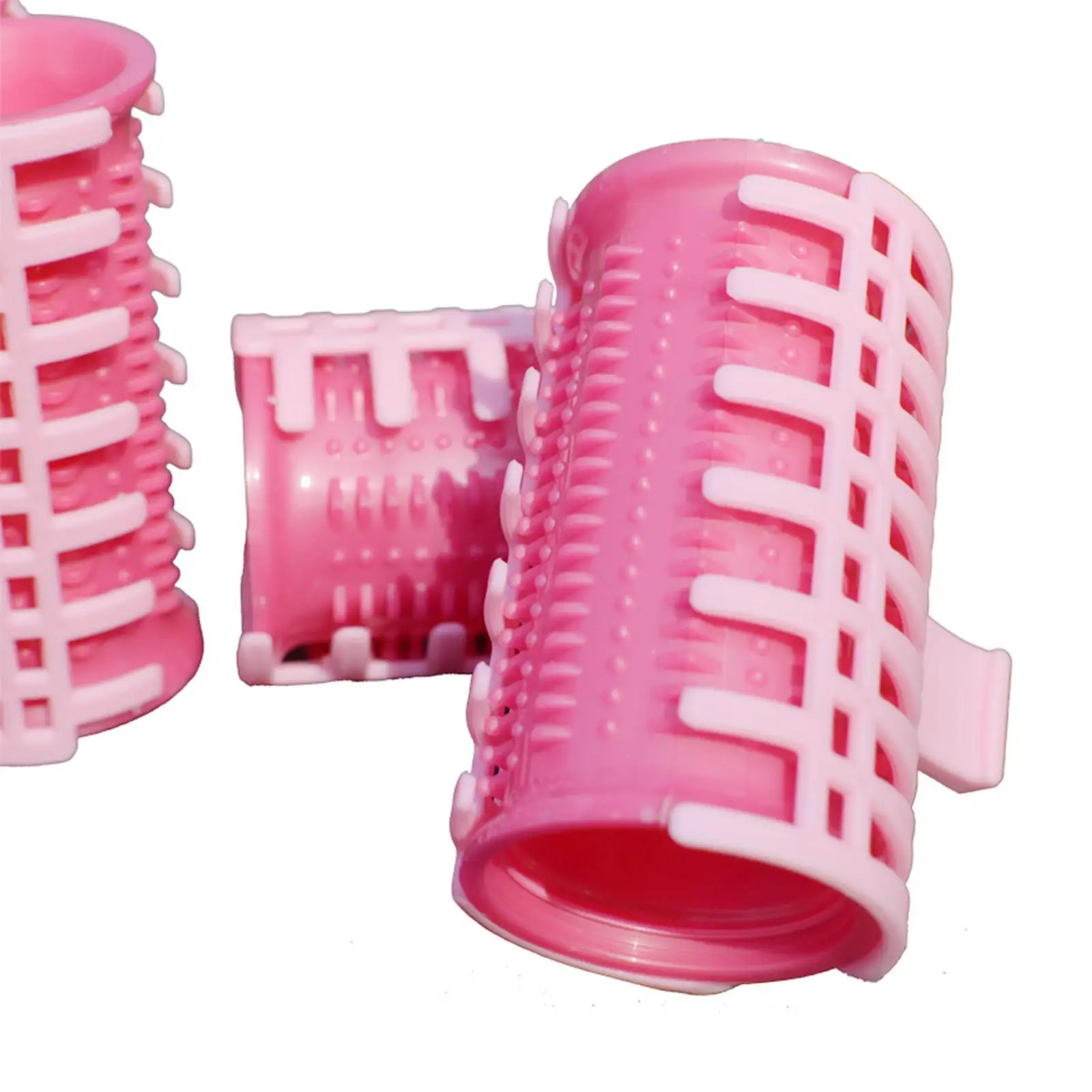 Roller Curlers Air Bangs Self Adhesive Grippers Plastic for Hair Salon Girl