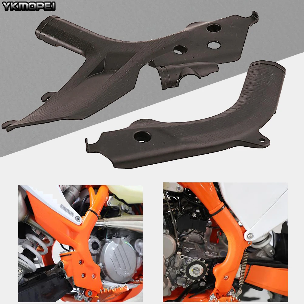 

Защитная крышка рамы мотоцикла для KTM SX SXF XC XCF 125 250 300 350 400 450 500 2019 EXC EXCF XCW XCFW 2020