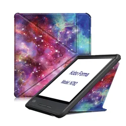 Ultra - Thin Lightweight E - Reader Protective Case with Automatic Sleep/Wake Function - Kobo Forma (N782) (YHX)