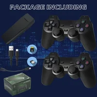 Игровая консоль M8 в стиле ретро, двойной беспроводной геймпад, ТВ-игровая приставка 4K HD 20000, классические игры, портативный игровой плеер в стиле ретро — изображение 2