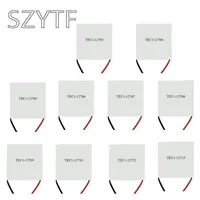 TEC1-12703/04/05/06/08/09/10/12/15 Module Thermoelectric Cooler Peltier 40*40MM 12V Semiconductor Refrigeration