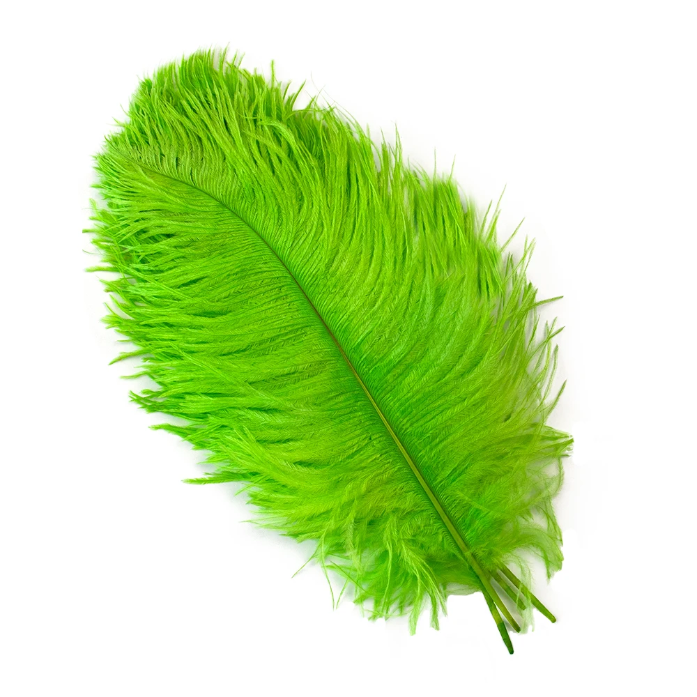 thumbnail image 1 of 10 plumas de avestruz grandes de 15 a 60 cm, plumas de avestruz blancas, centros de mesa de carnaval, accesorios de decoración para fiestas y bodas, 1 of 5