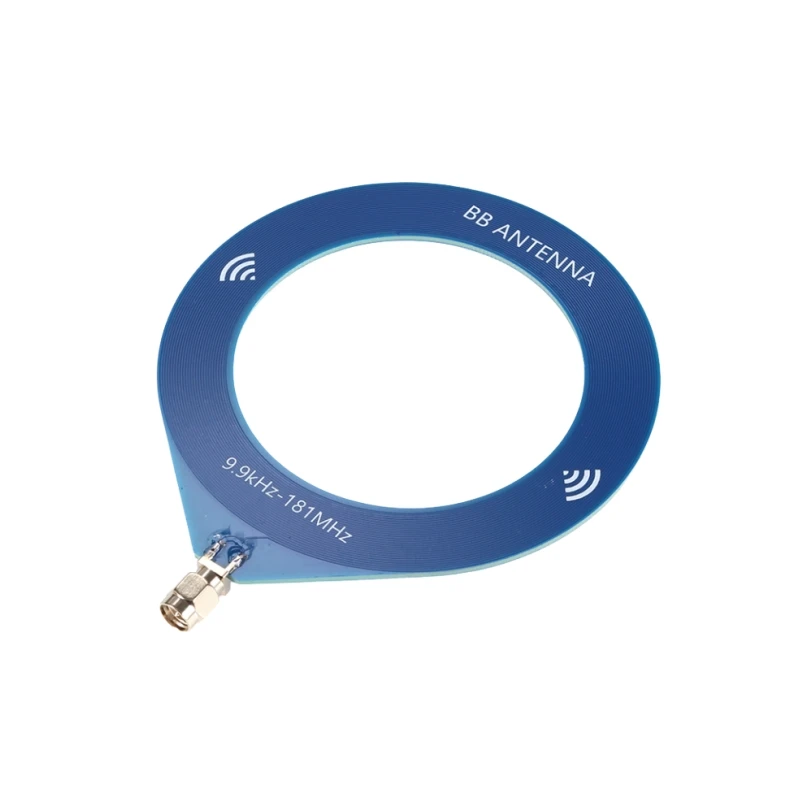 Nuovo Anello BB Antenna 9.9KHz-181MHz Ciambella MW/SW Antenna Antenna Circolare Per TEF6686 SI4732 Radio Malachite SDR Ricevitore - immagine 3