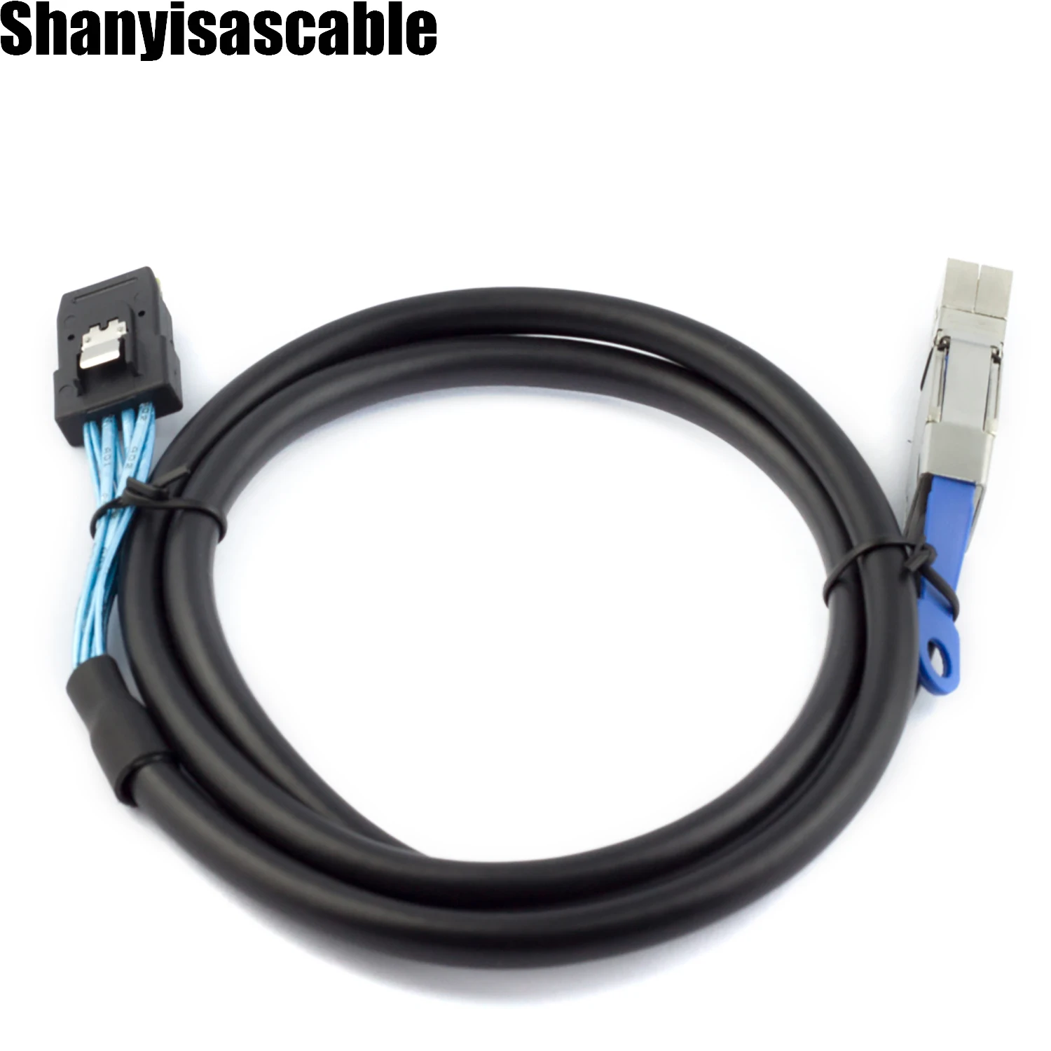 2.0M Mini SAS HD SFF-8644 36P male to SAS SFF-8087 36P for server cable adapter